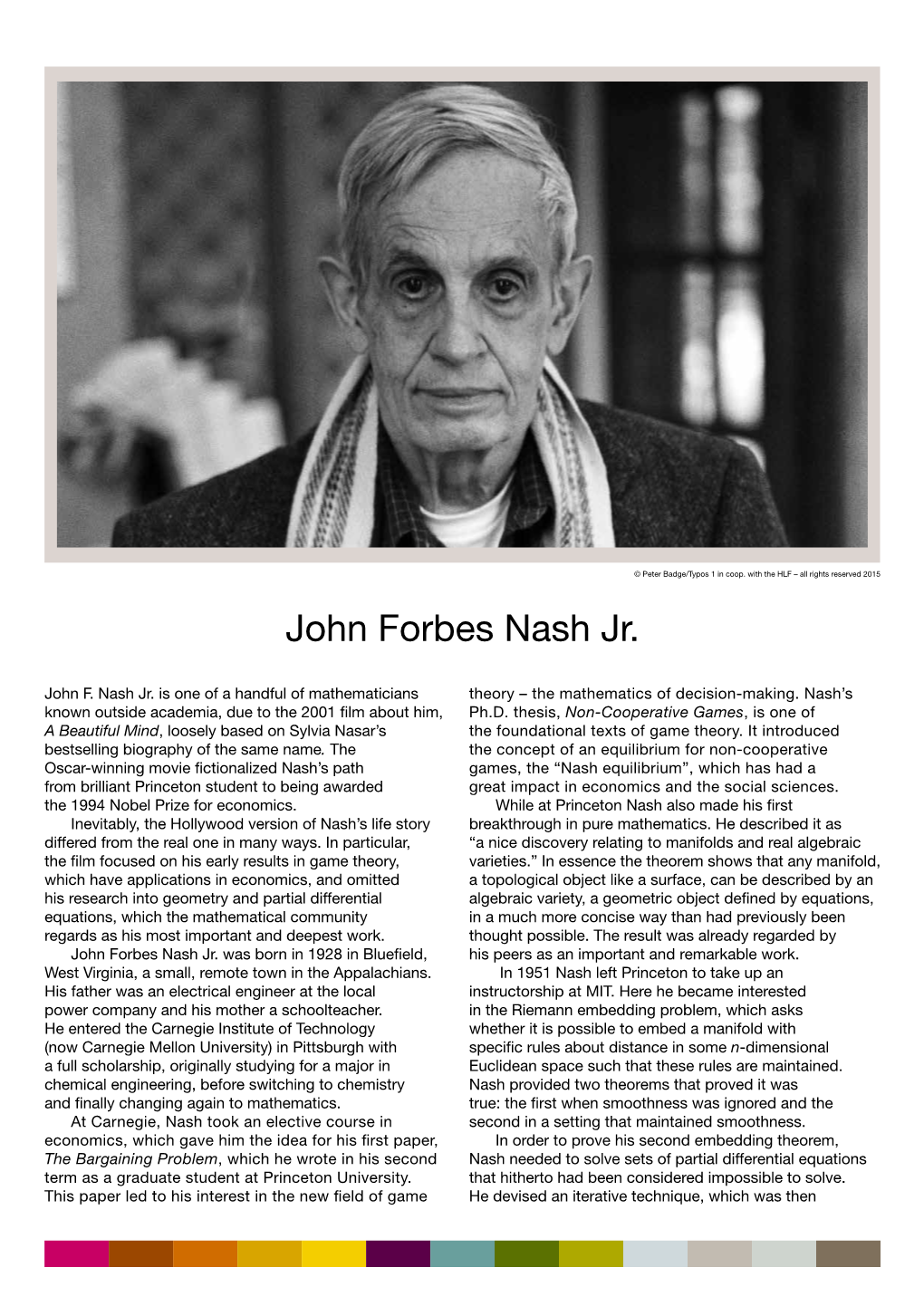 John Forbes Nash Jr