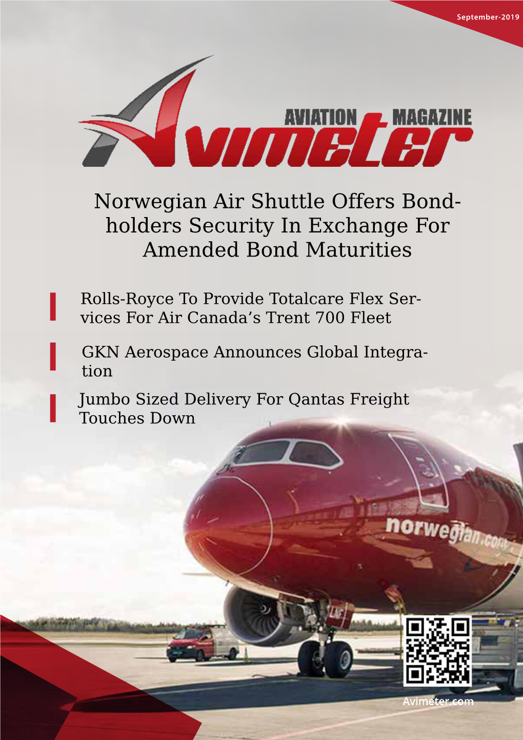 Norwegian Air Shuttle Offers Bond- Holders Security in Exchange for Amended Bond Maturities