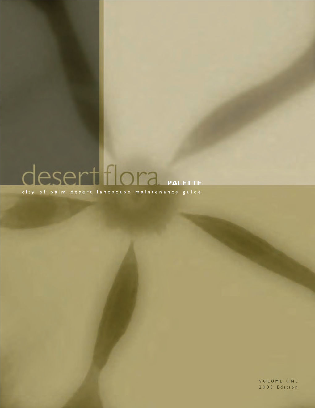 Desert Flora Palette Guide