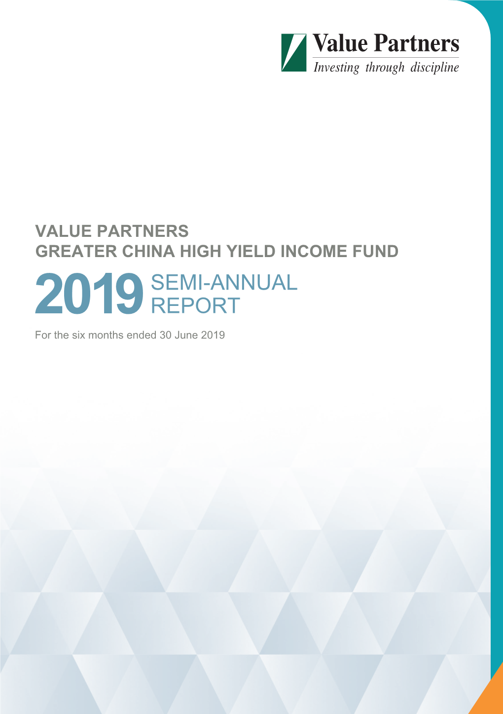 2019Semi-Annual Report