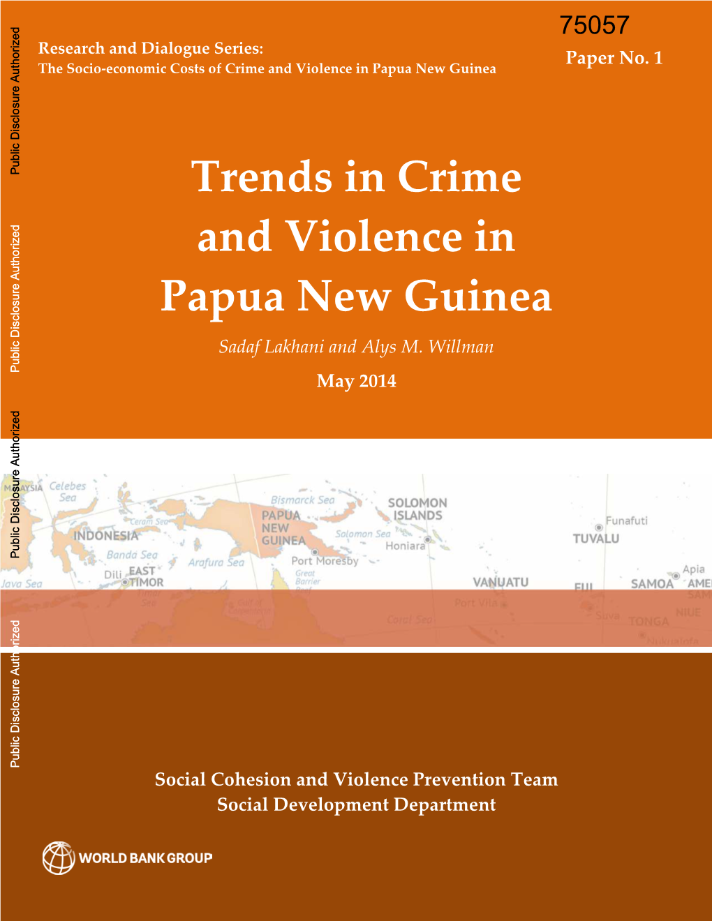 III. Overall Rates of Crime and Violence Also Appear to Have Stabilized, but Again There Is Important Variation Between Provinces and Towns