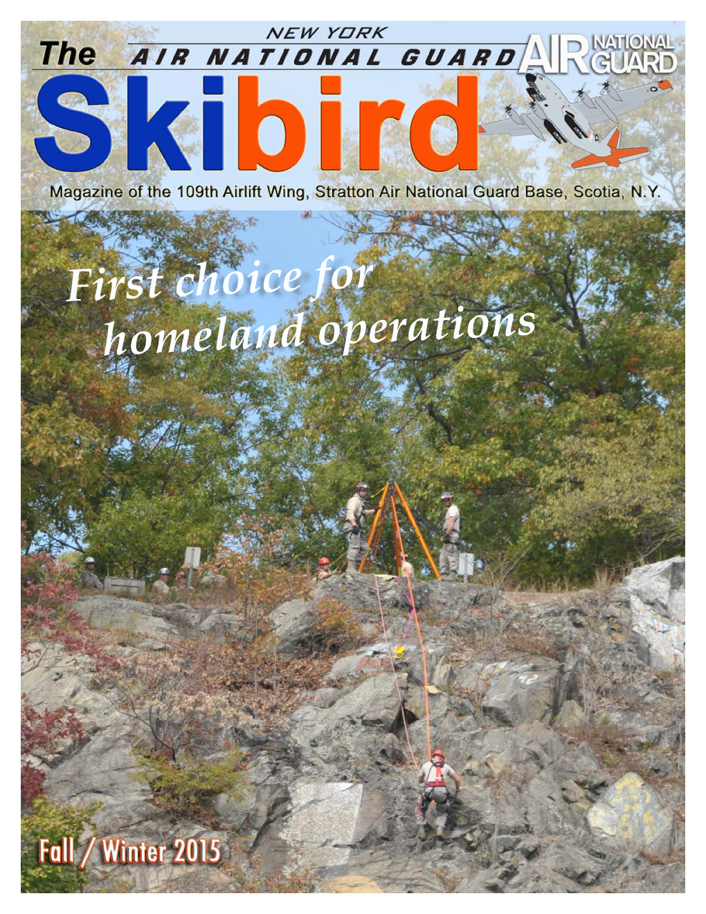 Fall Winter 2015 Skibird