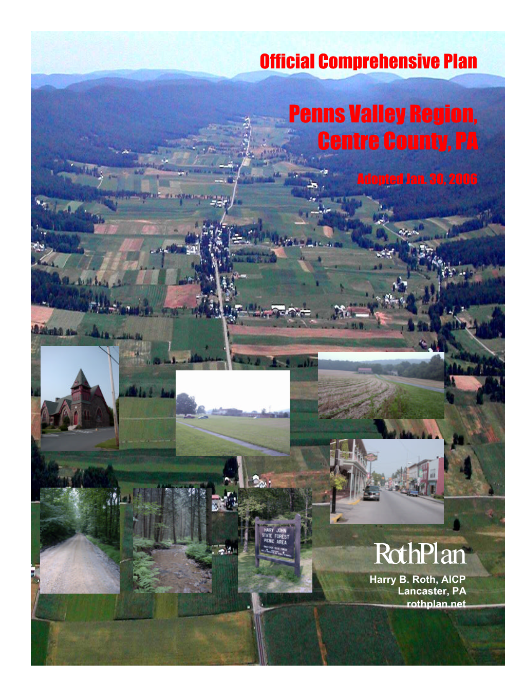 Penns Valley Regional Comprehensive Plan (PDF)