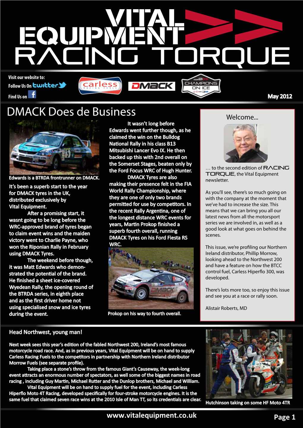 DMACK Does De Business Welcome