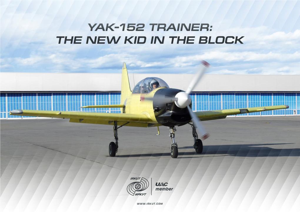 Yak-152 Training Aircraft