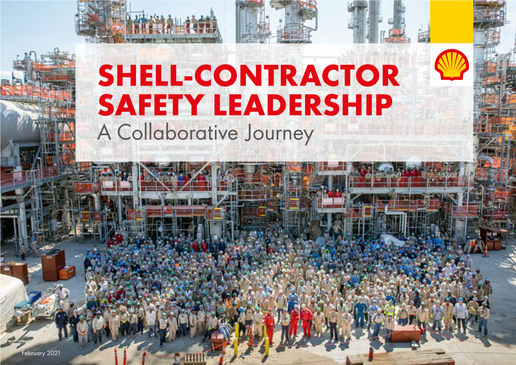 Shell Contractor Safety Leadership