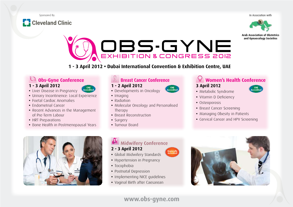 Obs-Gyne Conference