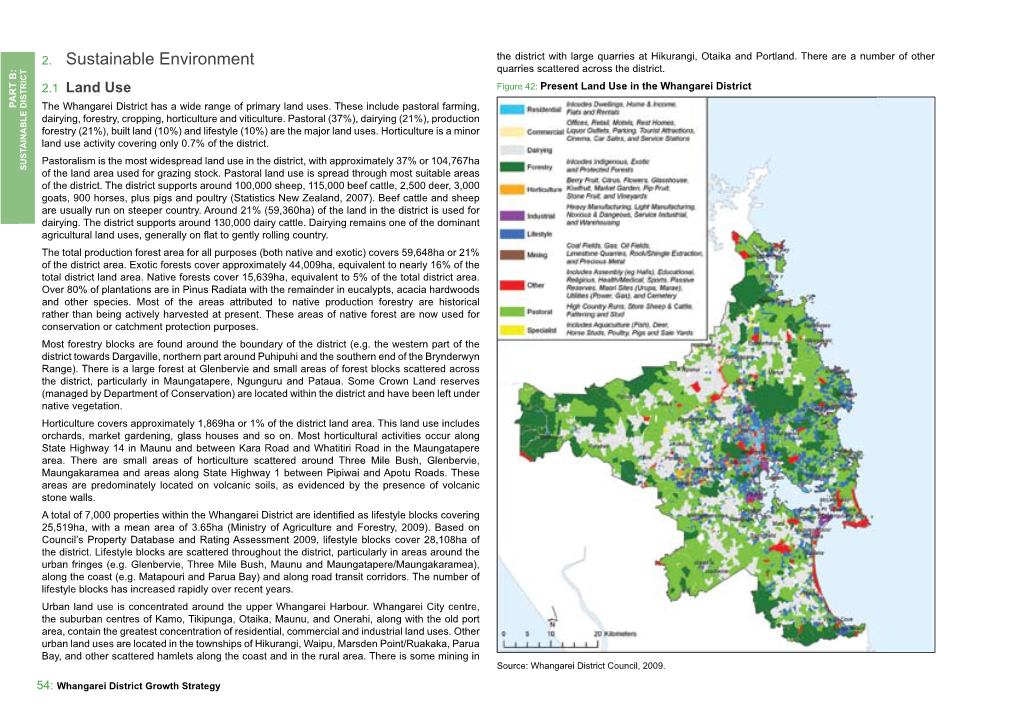 Whangarei District Growth Strategy