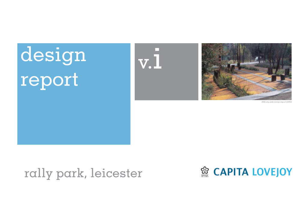 Rally Park Design Report 020908 2