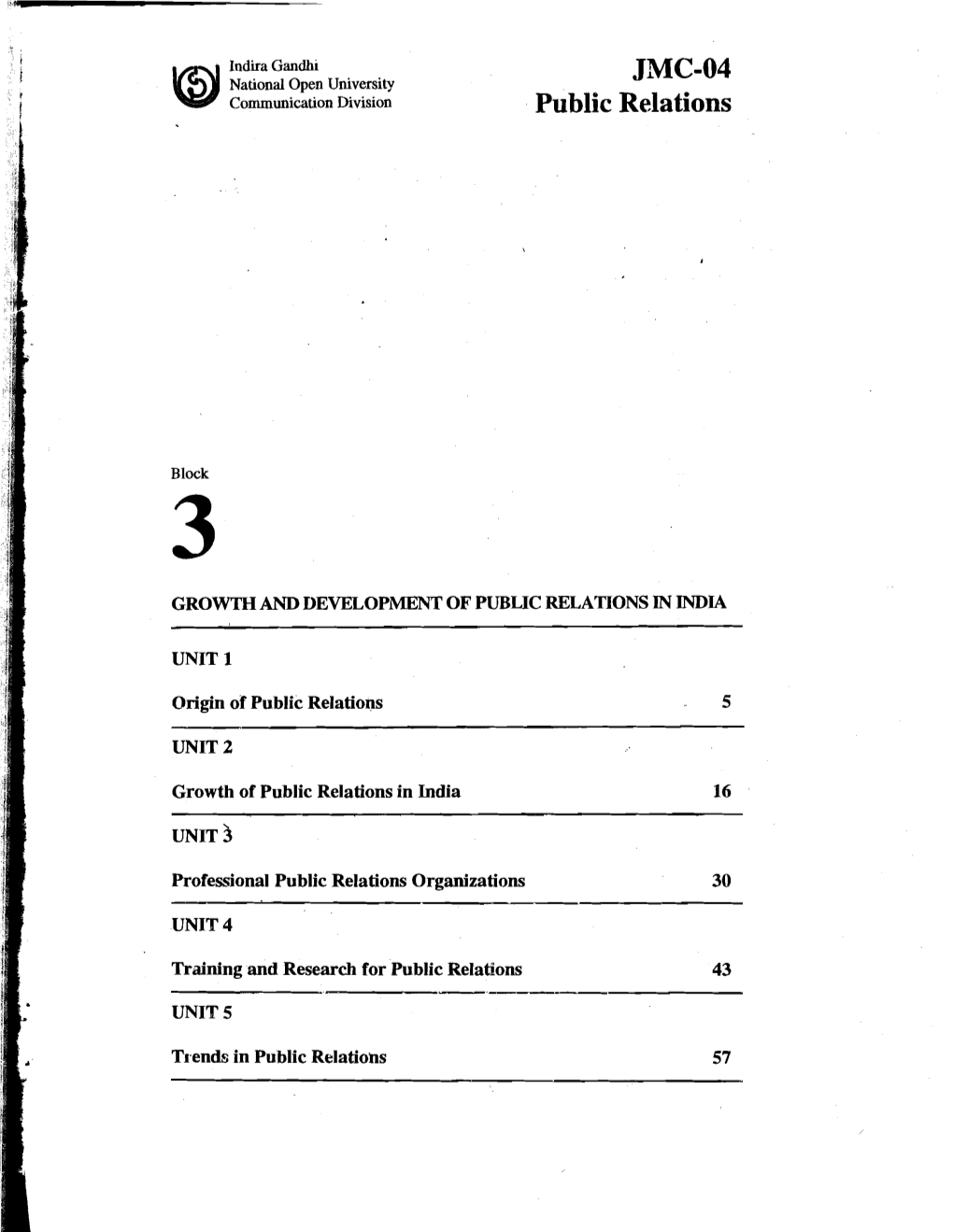 JMC-04 Public Relations