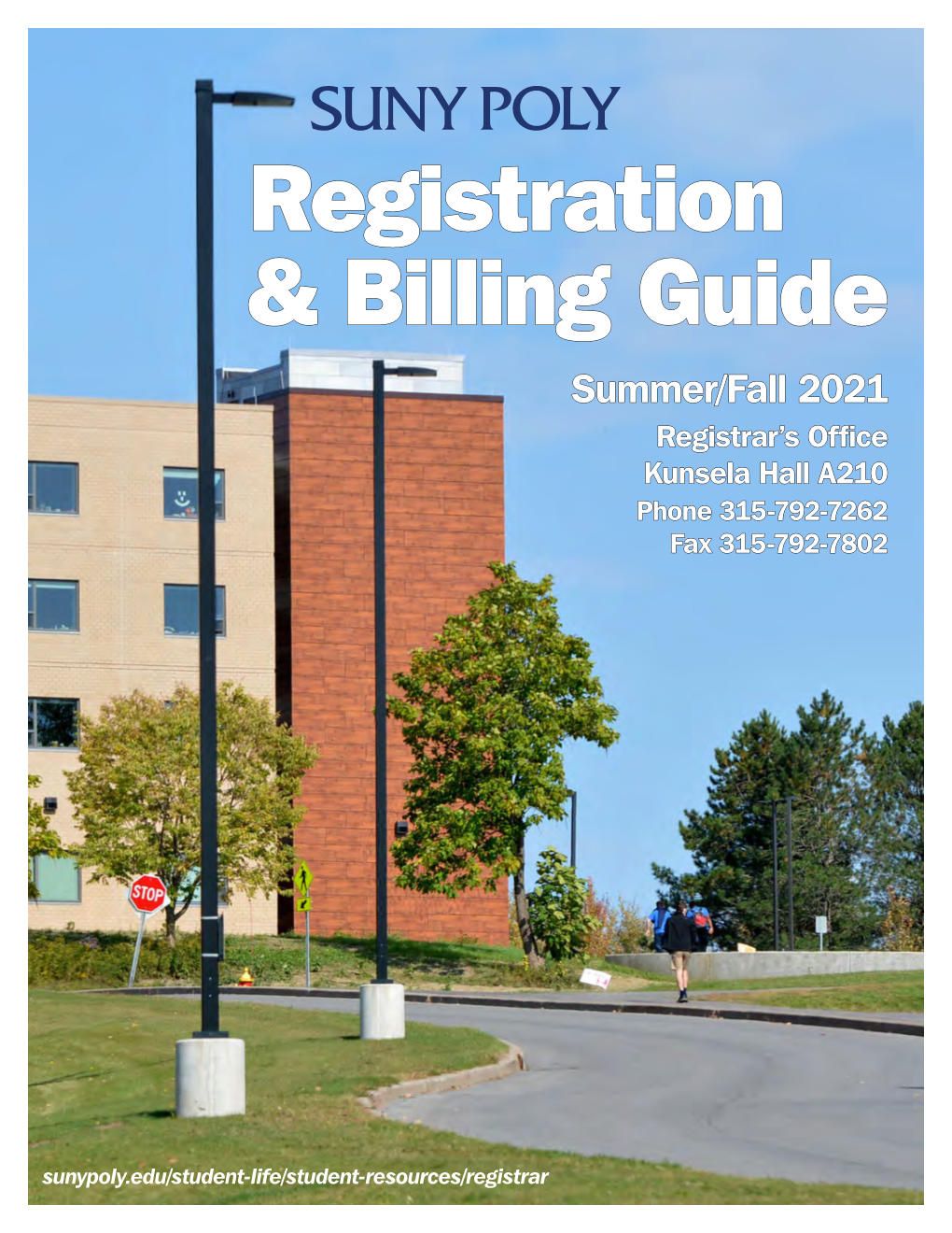 Registration & Billing Guide