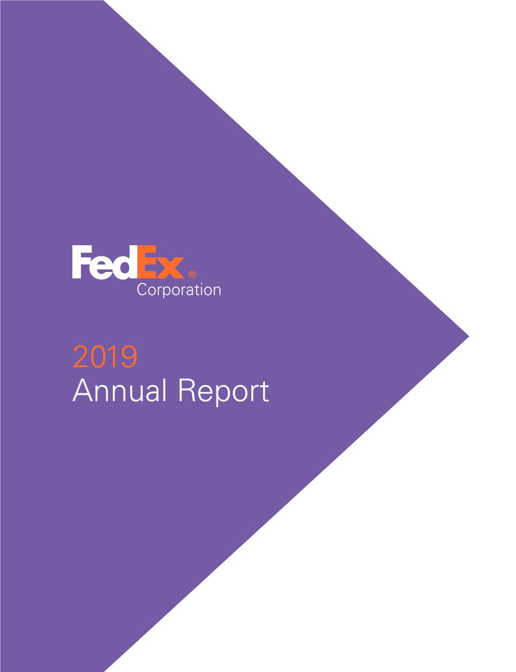 Fedex 2019 Annual Report