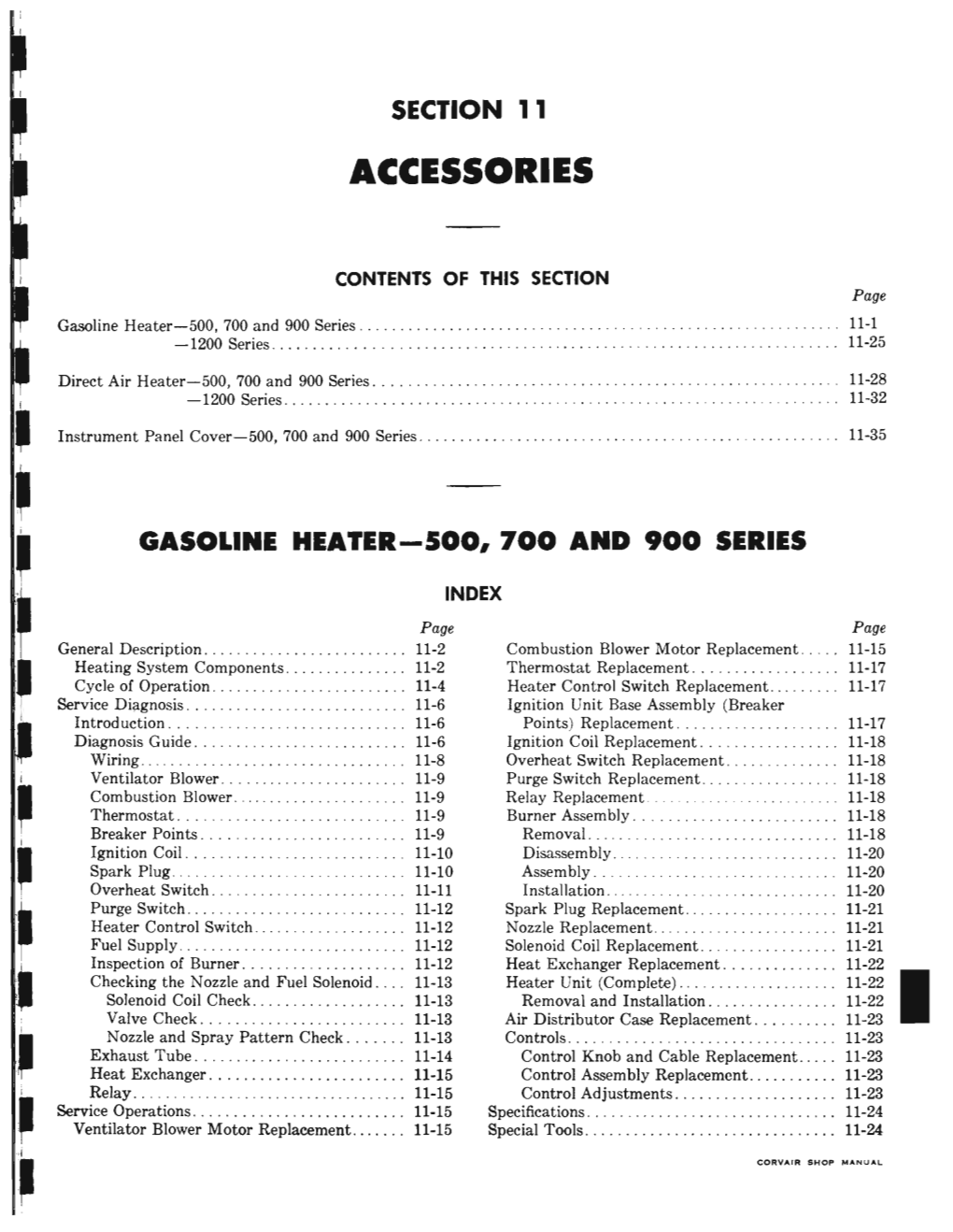 Combustion Blower Thermostat