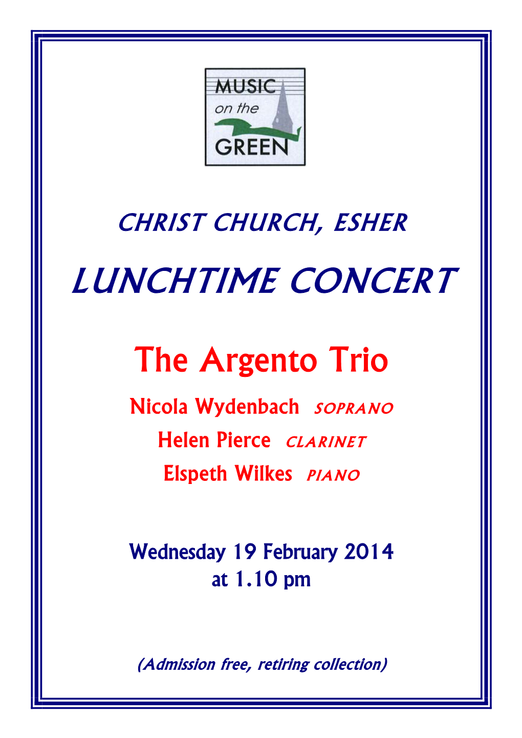 Lunchtime Concert