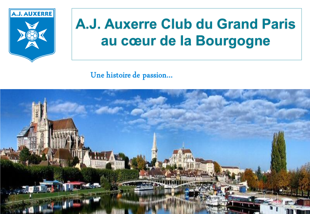 Presentation De L'aj Auxerre.Pdf