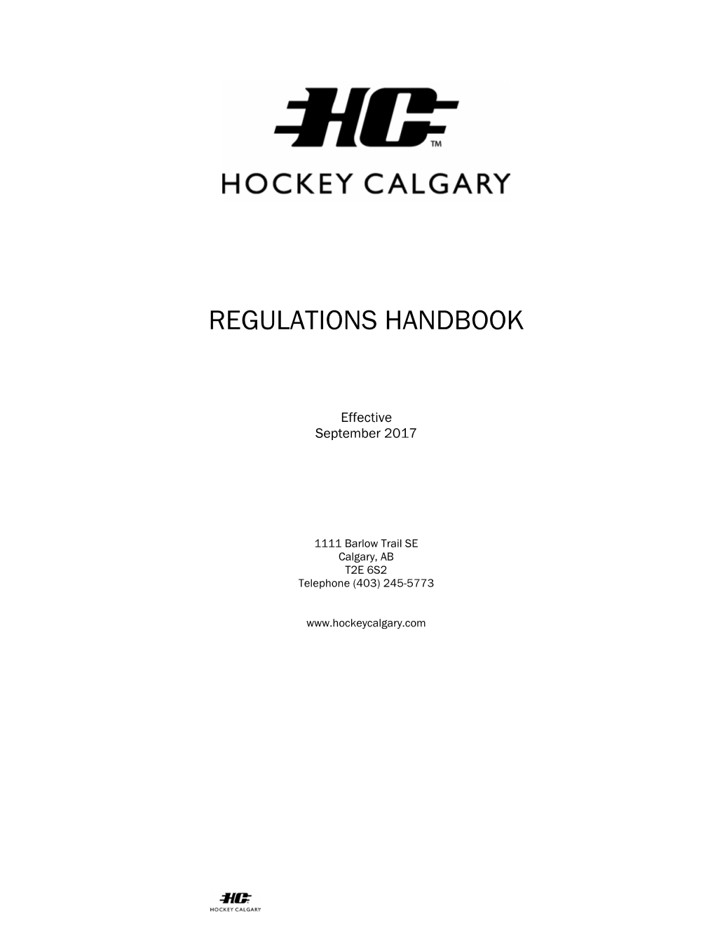 Regulations Handbook