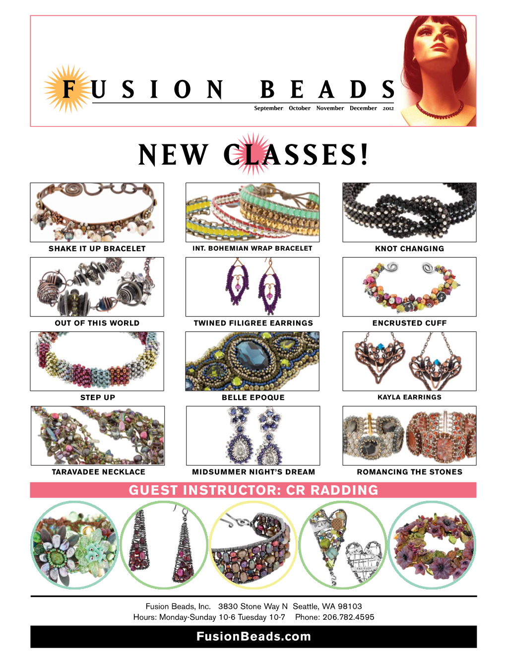 FUSION BEADS September October November December 2012