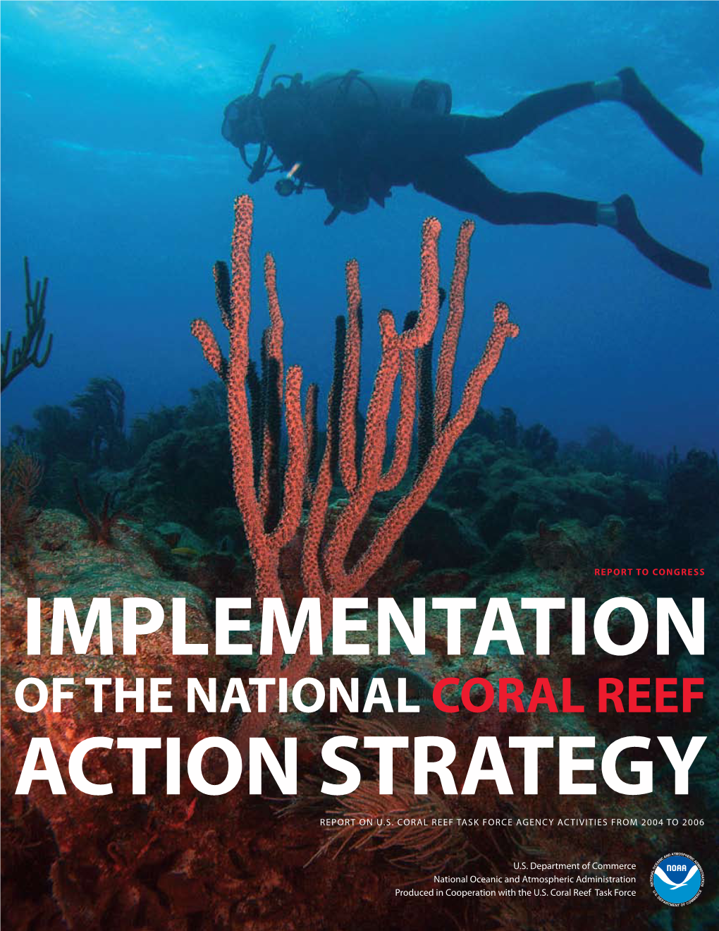 Implementation of the National Coral Reef Action Strategy: Report To