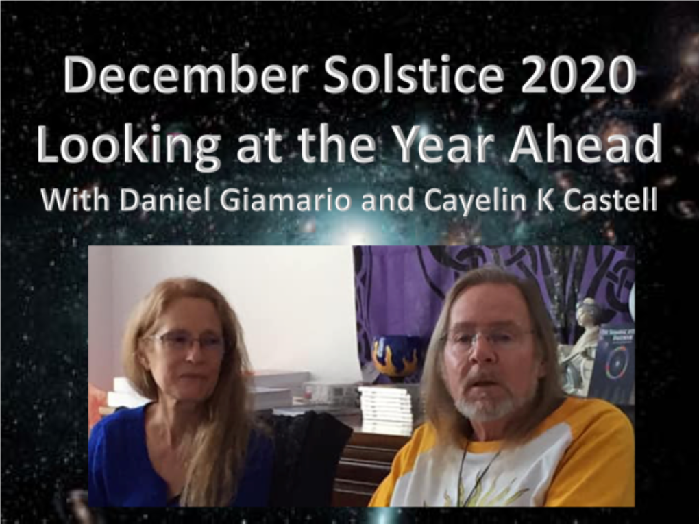 Solstice 2020