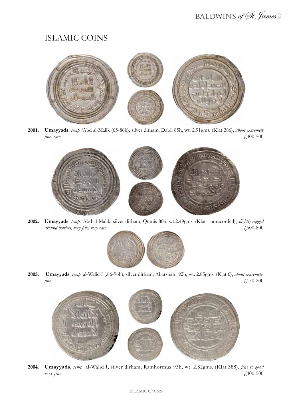 Islamic Coins