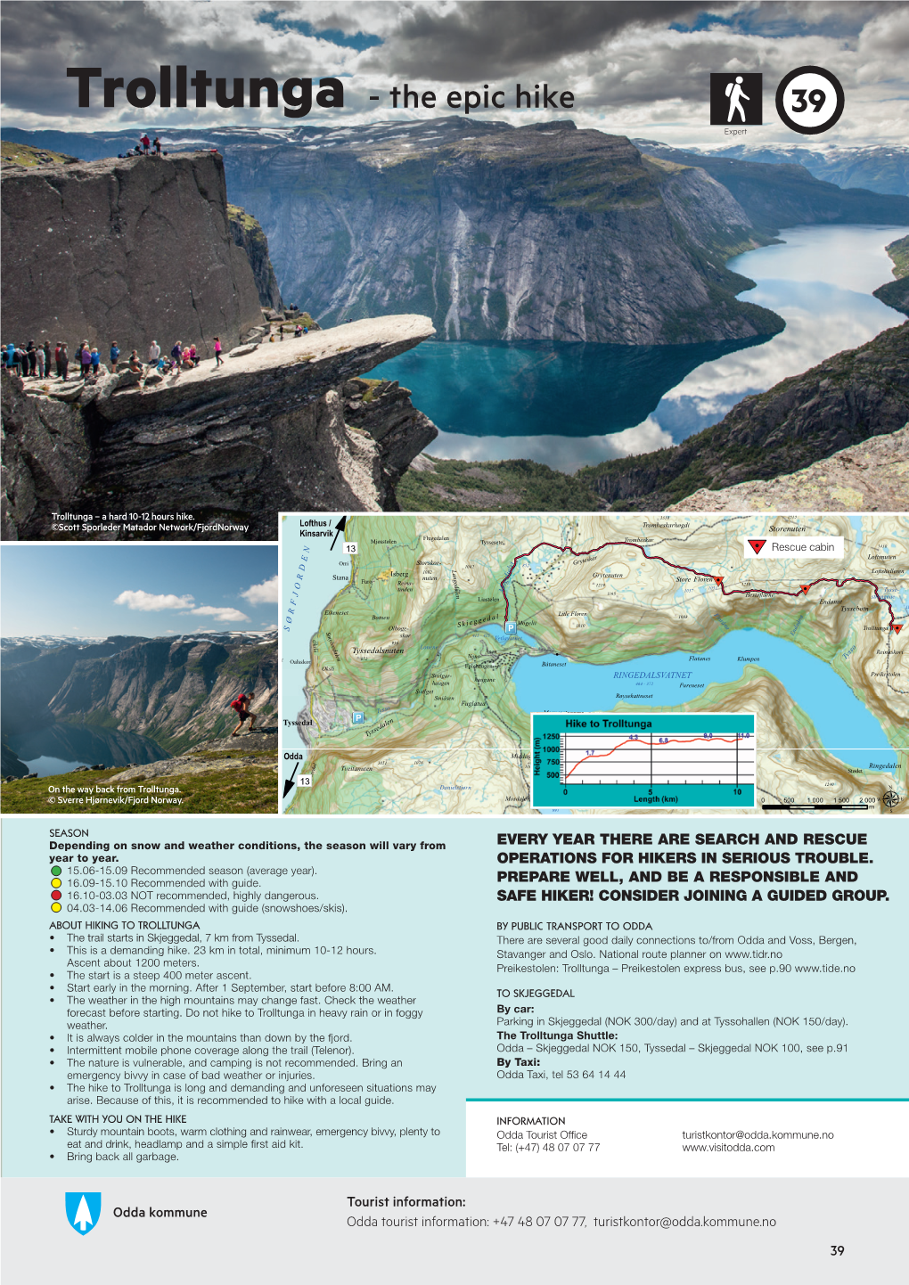 Trolltunga - the Epic Hike 39 Expert