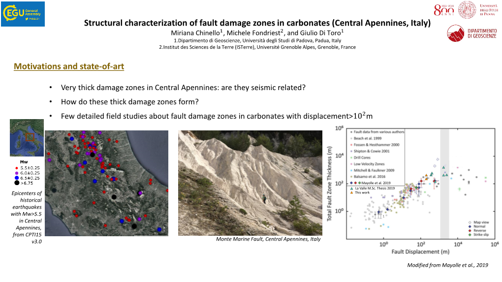 Structural Characterization of Fault Damage Zones in Carbonates