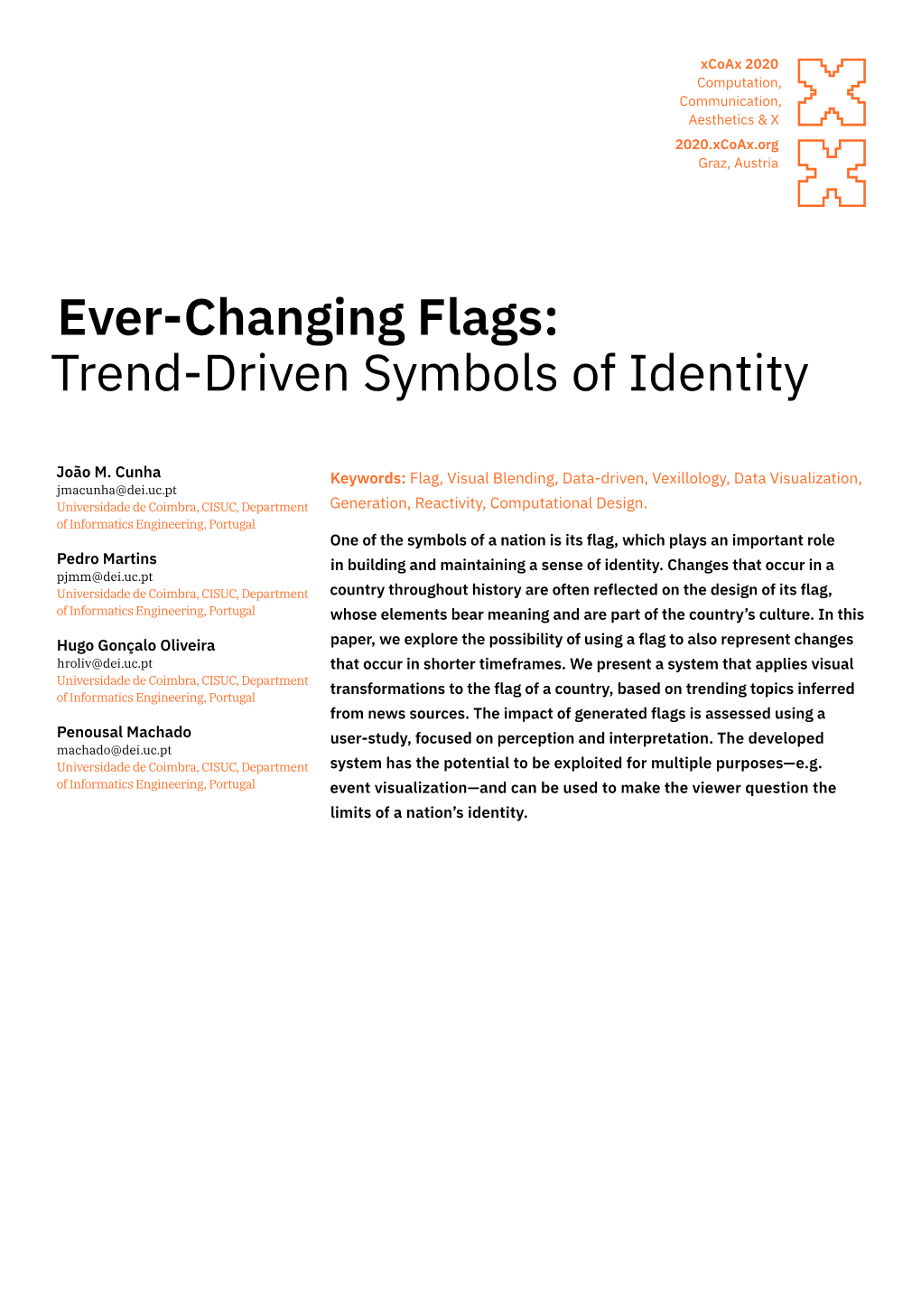 Ever-Changing Flags: Trend-Driven Symbols of Identity