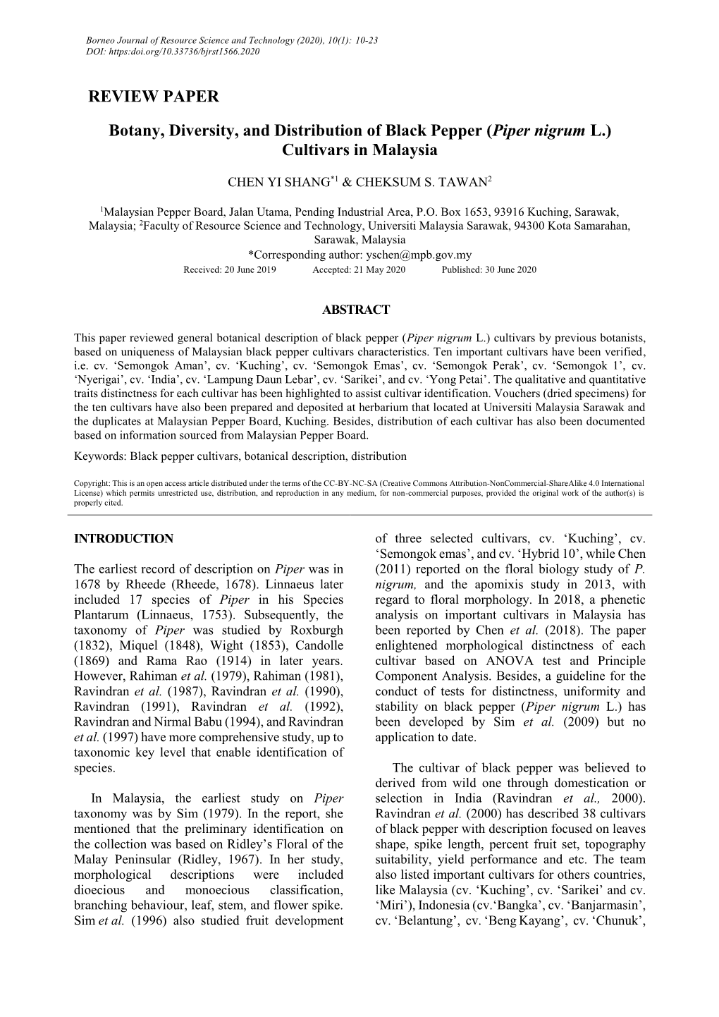 Comparative Distribution and Diversity of Bats From