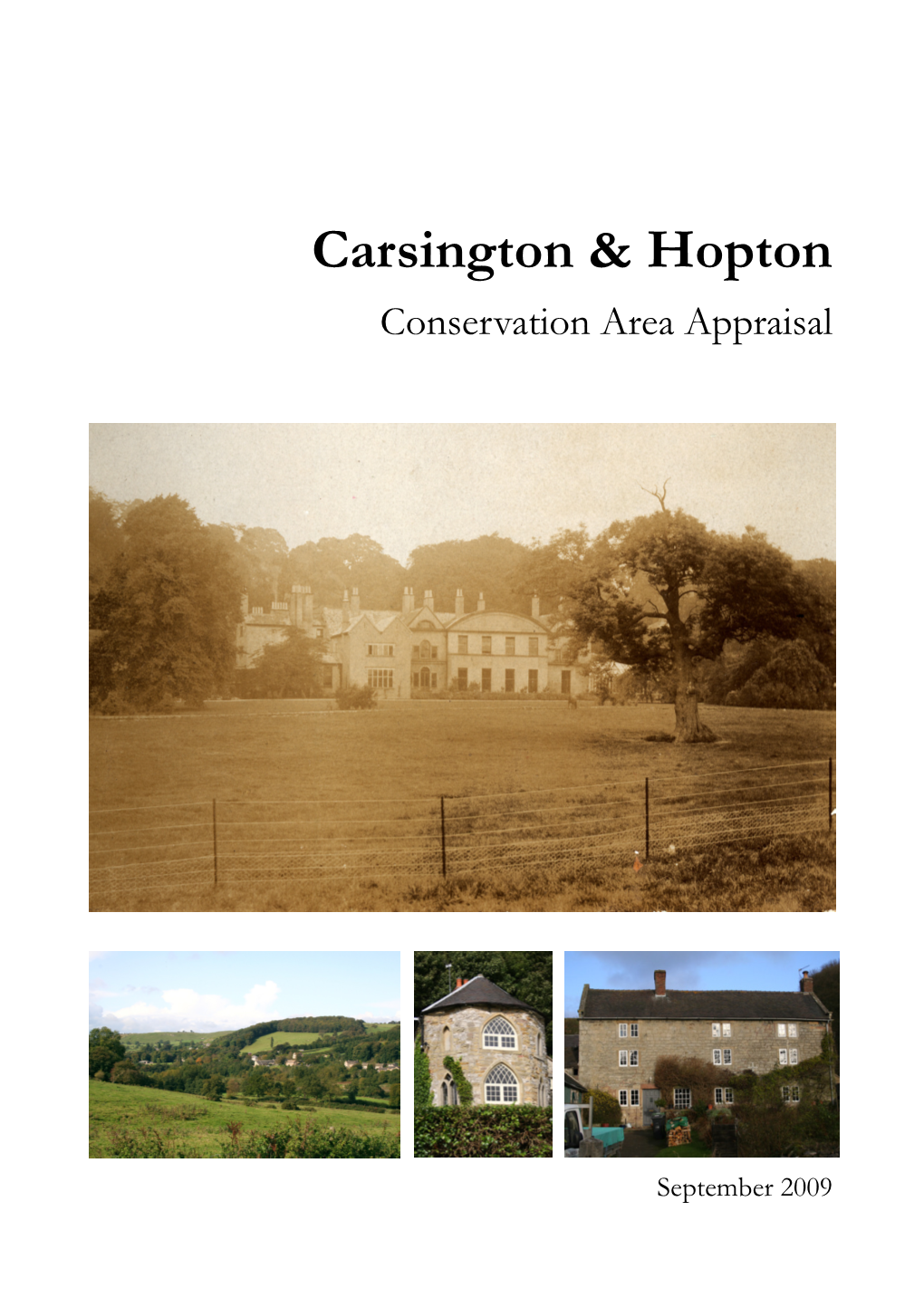 Carsington & Hopton