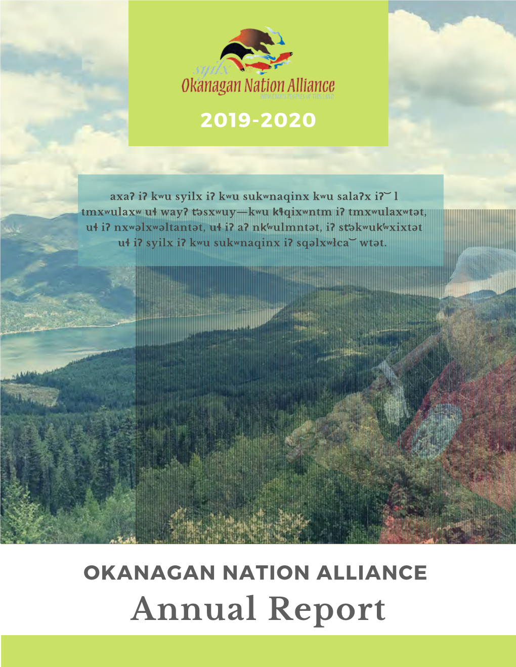 2019-2020 ONA Annual Report