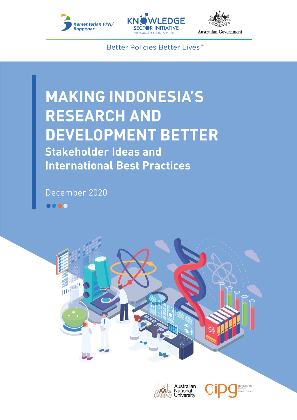 Making Indonesia's Research and Development Better