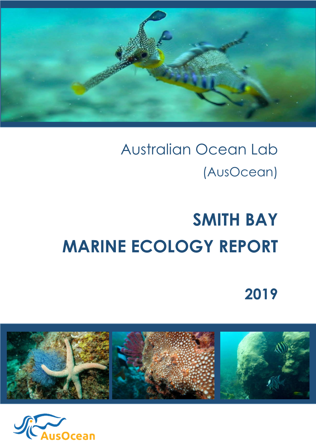 Smith Bay Marine Ecology Report