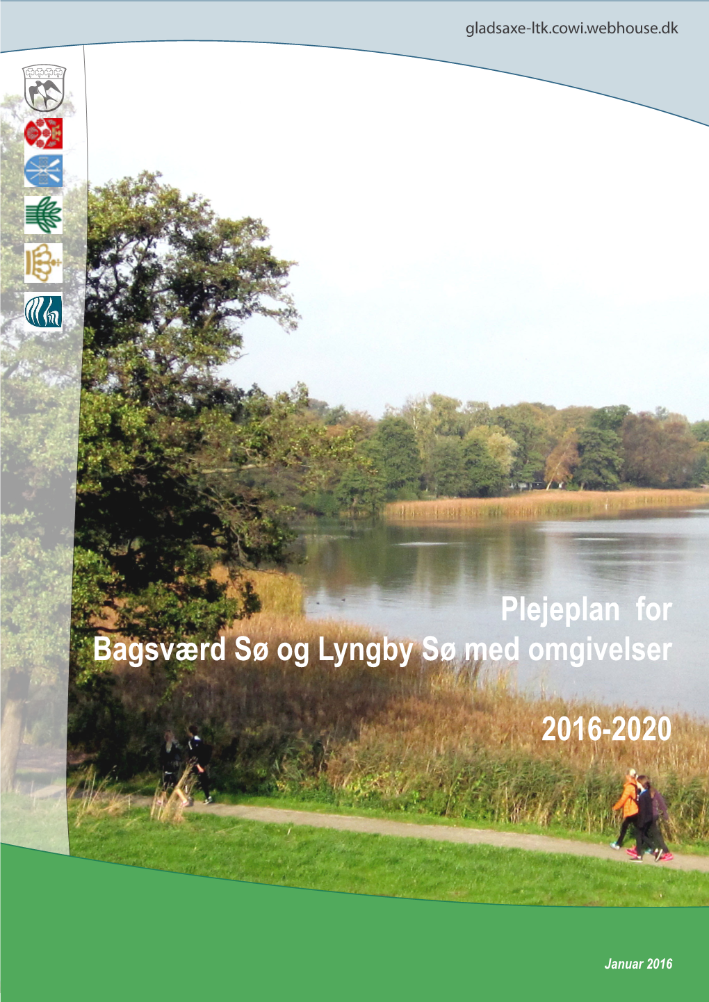 Plejeplan for Bagsværd Sø Og Lyngby Sø Med Omgivelser 2016-2020