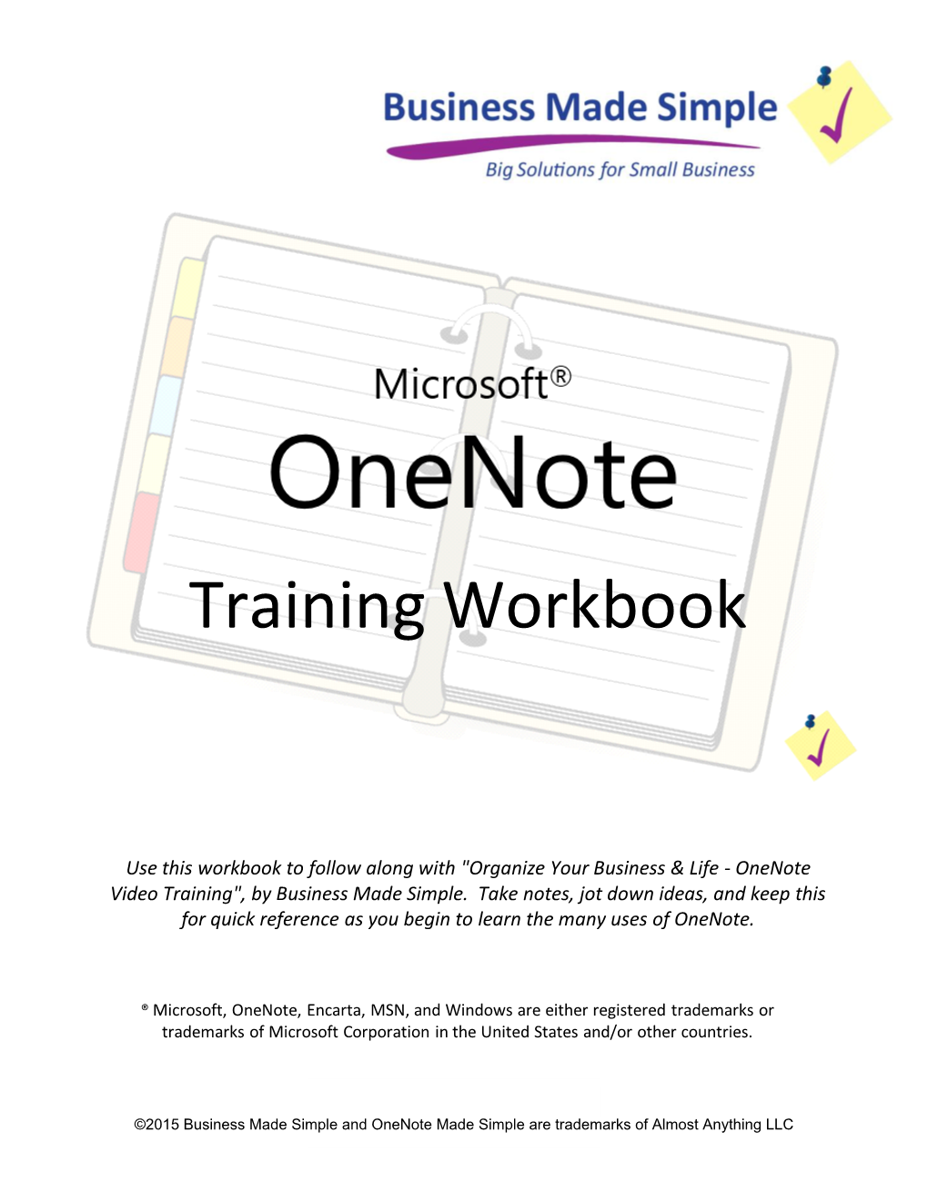 Training Workbook