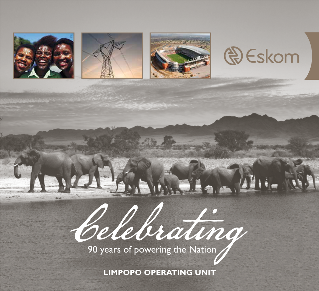 LIMPOPO OPERATING UNIT Content