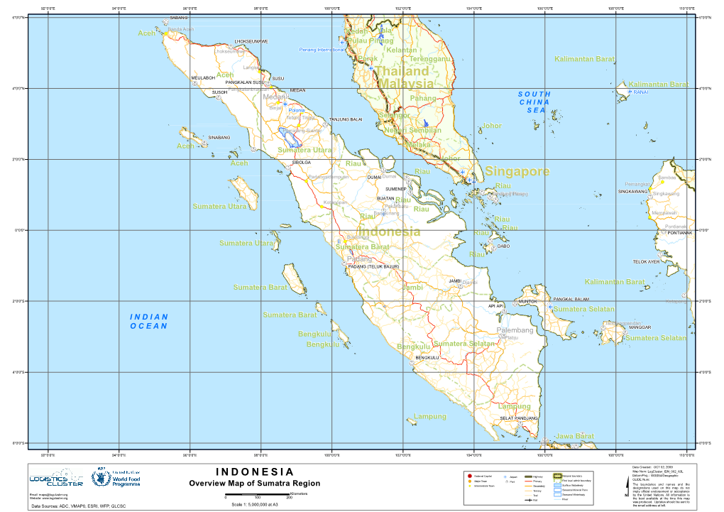 Indonesia Malaysia Thailand Singapore