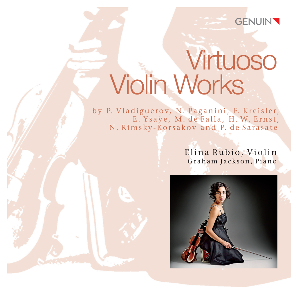 Virtuoso Violin Works by P