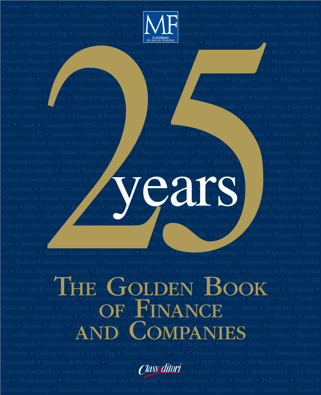The Golden Book of Finance and Companies