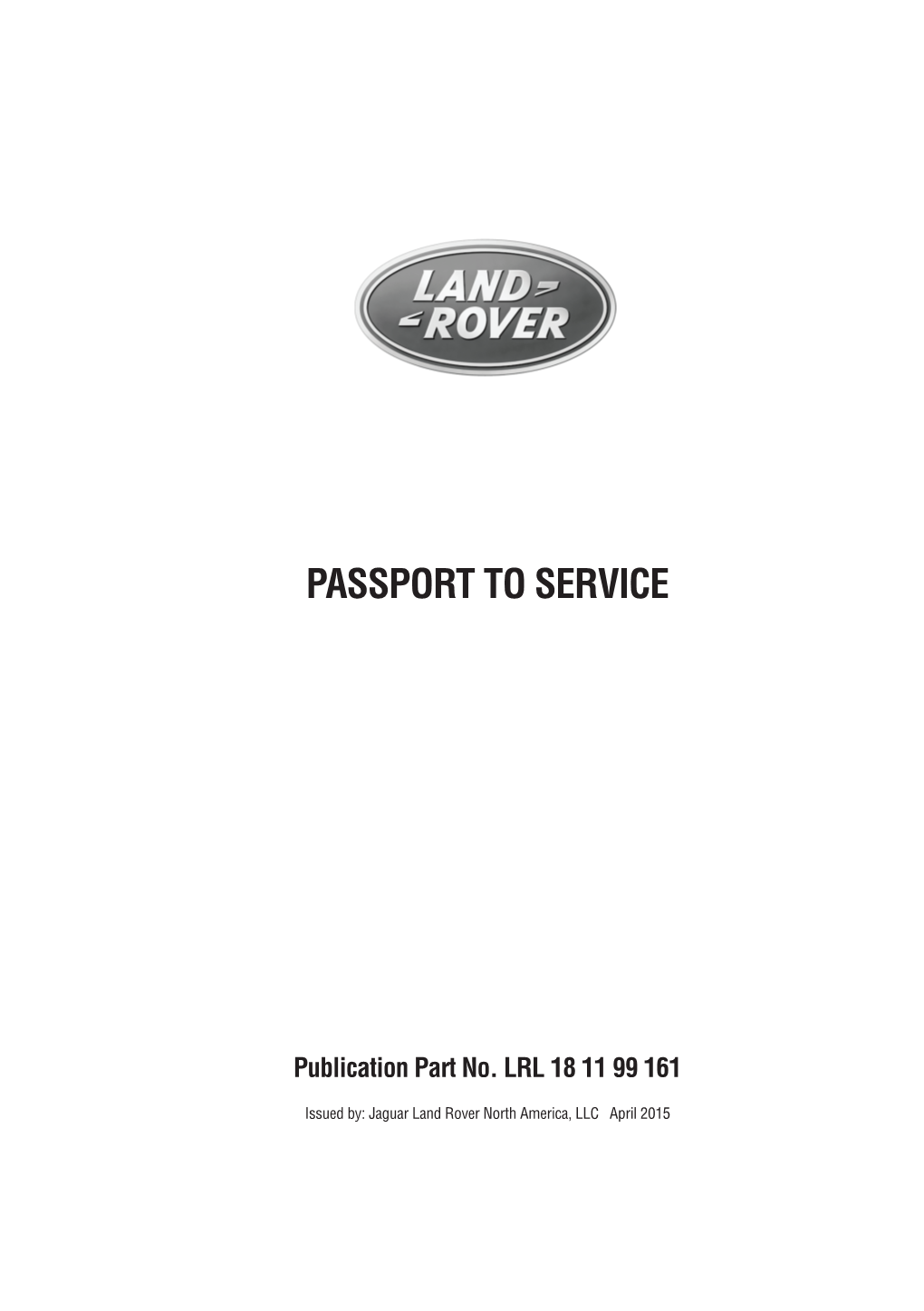 Passport to Service