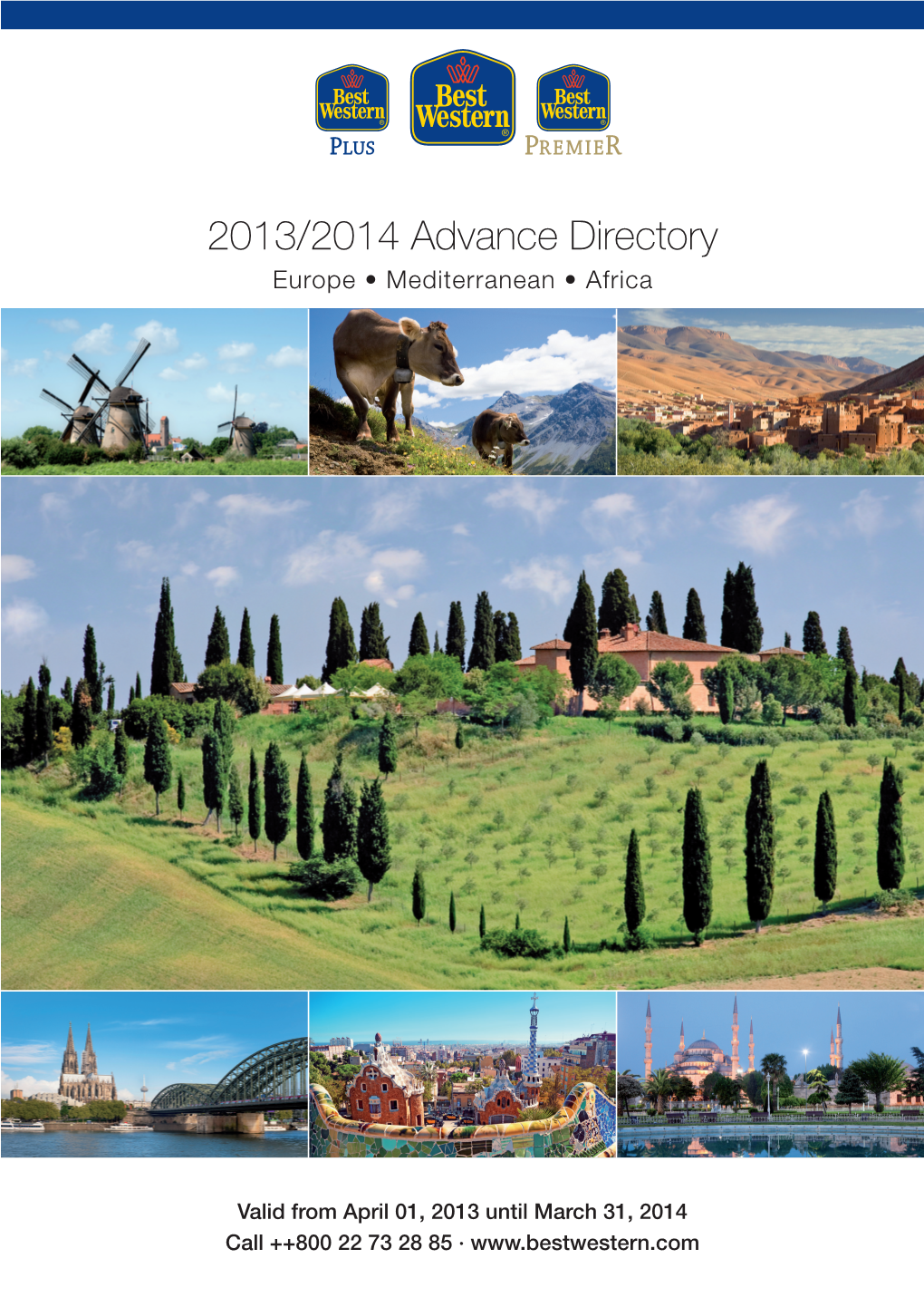 2013/2014 Advance Directory Europe • Mediterranean • Africa