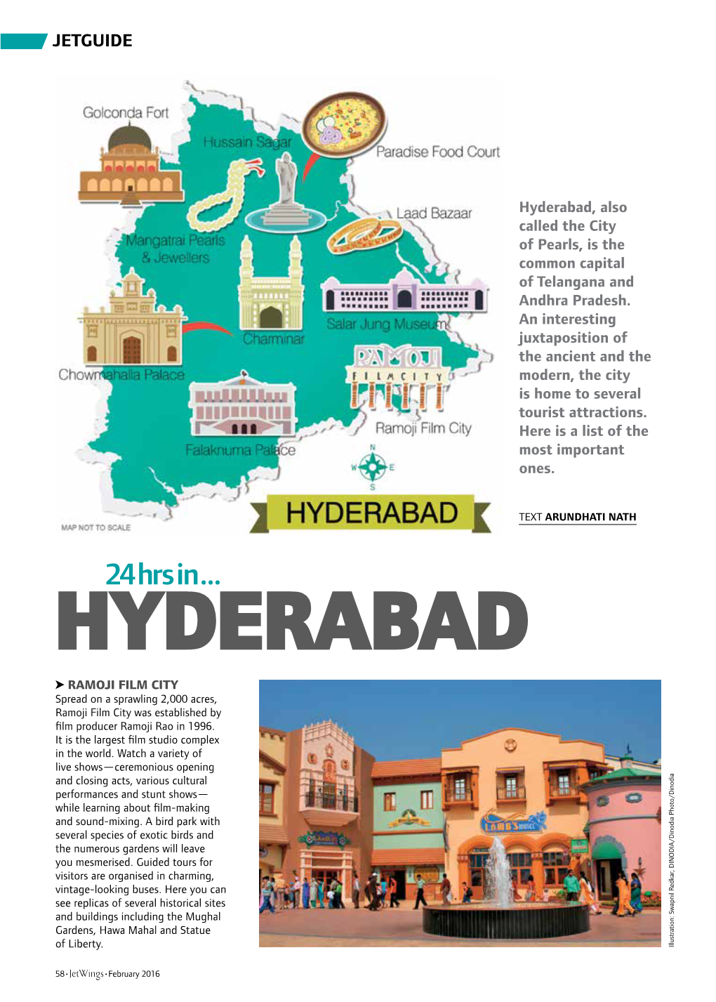 24 Hours in Hyderabad