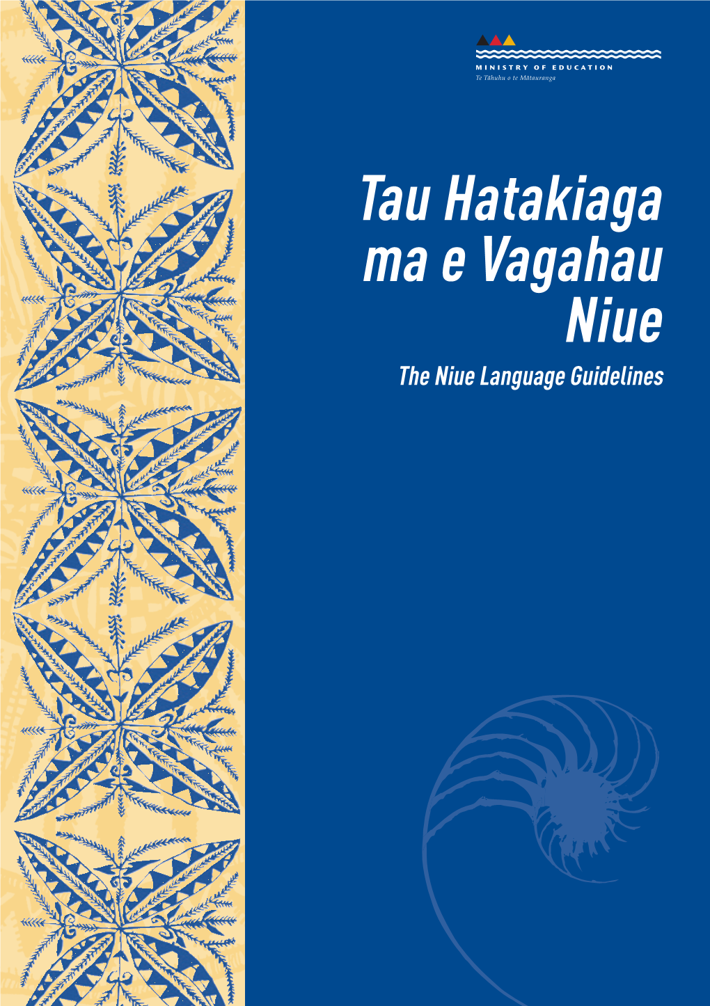 The Niue Language Guidelines