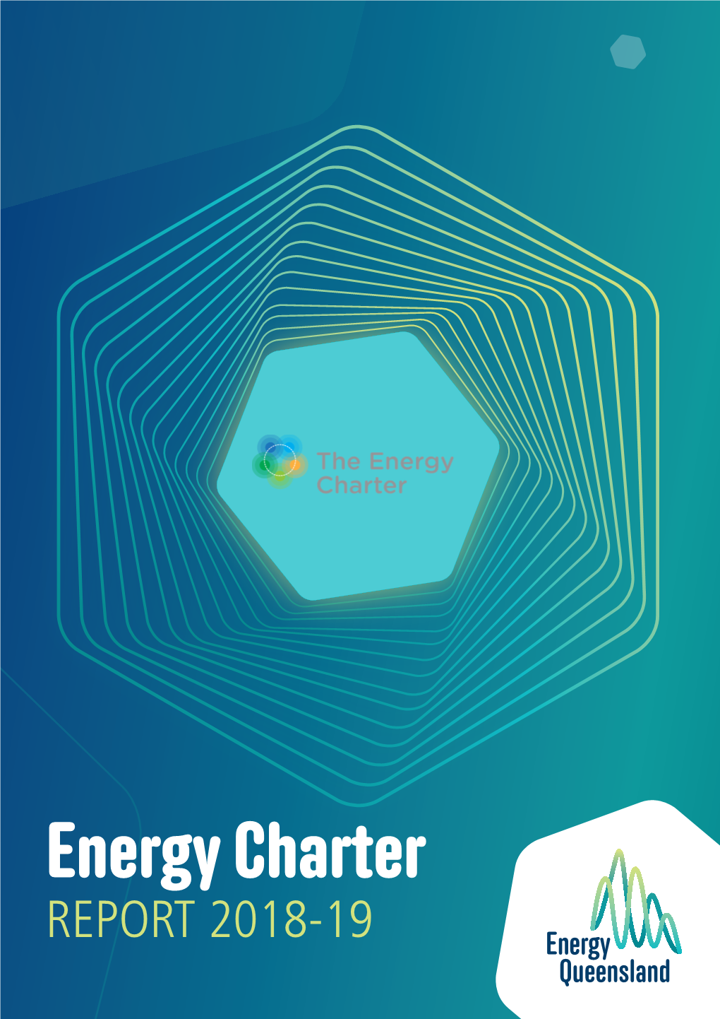 Energy Queensland Executive Introduction 3 Group’S (The Group’S) Energy Charter Our Approach to the Energy Charter 6 Disclosures from 1 July 2018 to 30 June 2019
