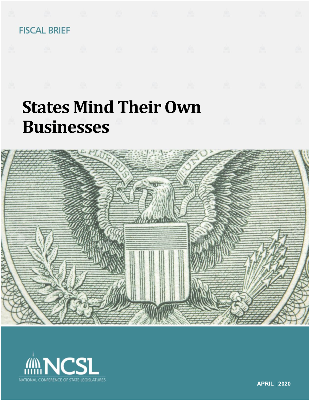 States Mind Their Own Businesses