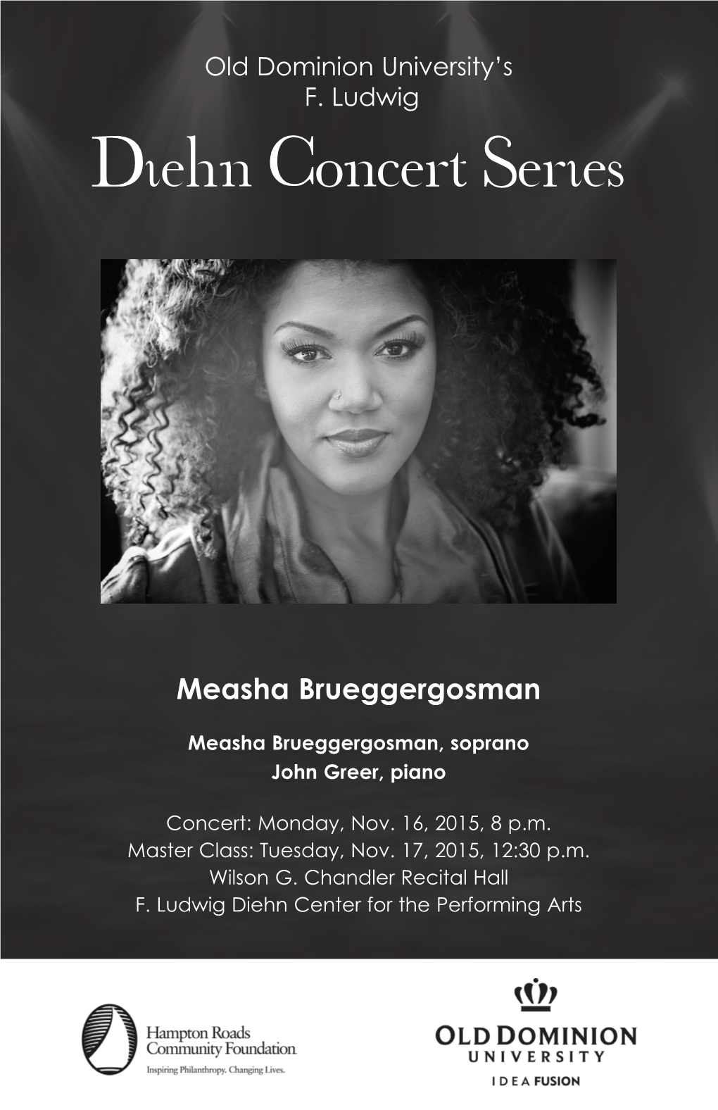 F. Ludwig Diehn Concert Series: Measha Brueggergosman