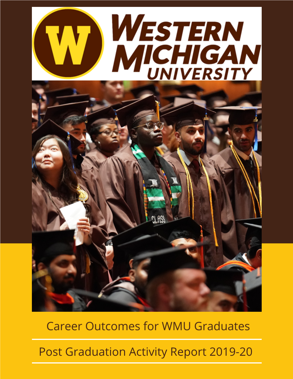 WMU Post-Graduation Activity Report 2019-2020