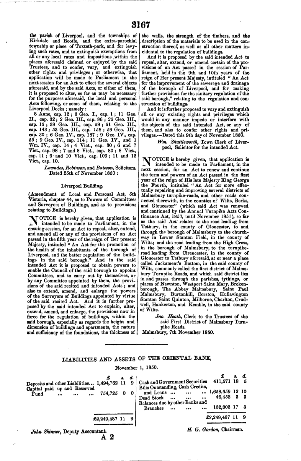 The Parish of Liverpool, and the Townships of Kirkdale