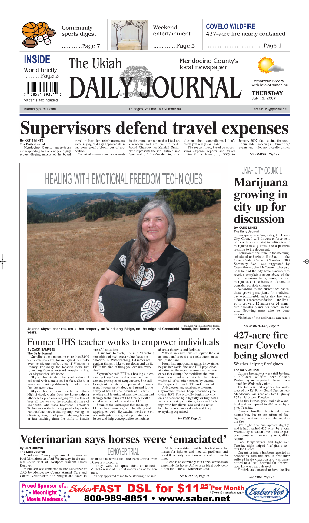 Supervisors Defend Travel Expenses