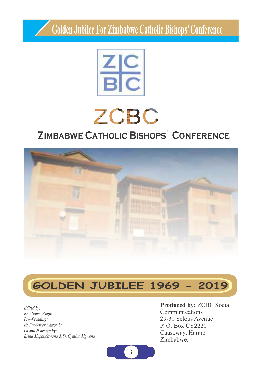 ZCBC GOLDEN JUBILEE BOOKLET New.Cdr