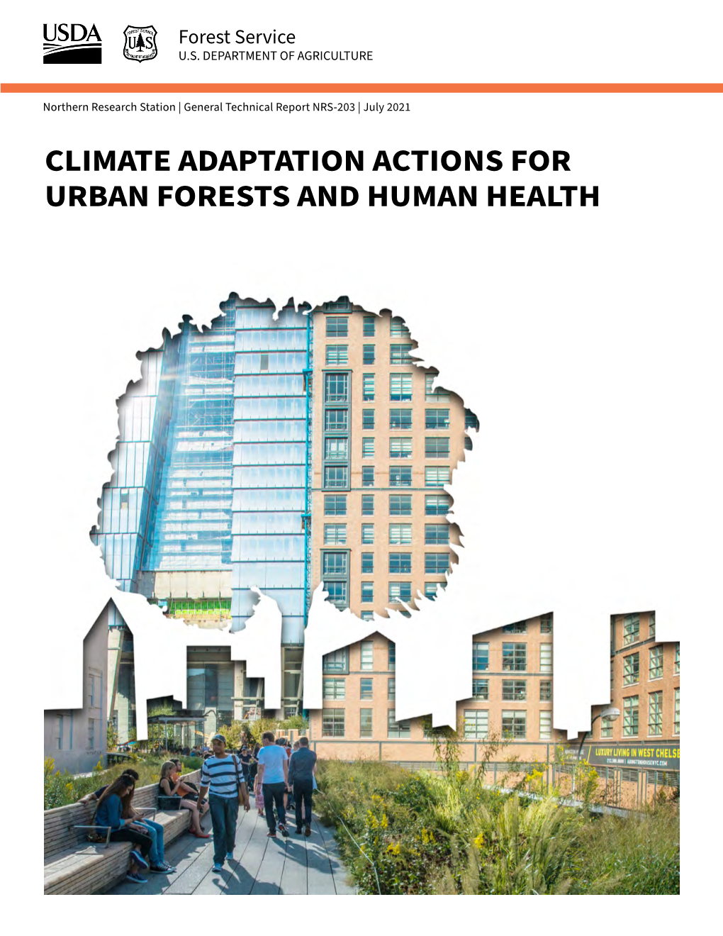 Climate Adaptation Actions for Urban Forests and Human Health